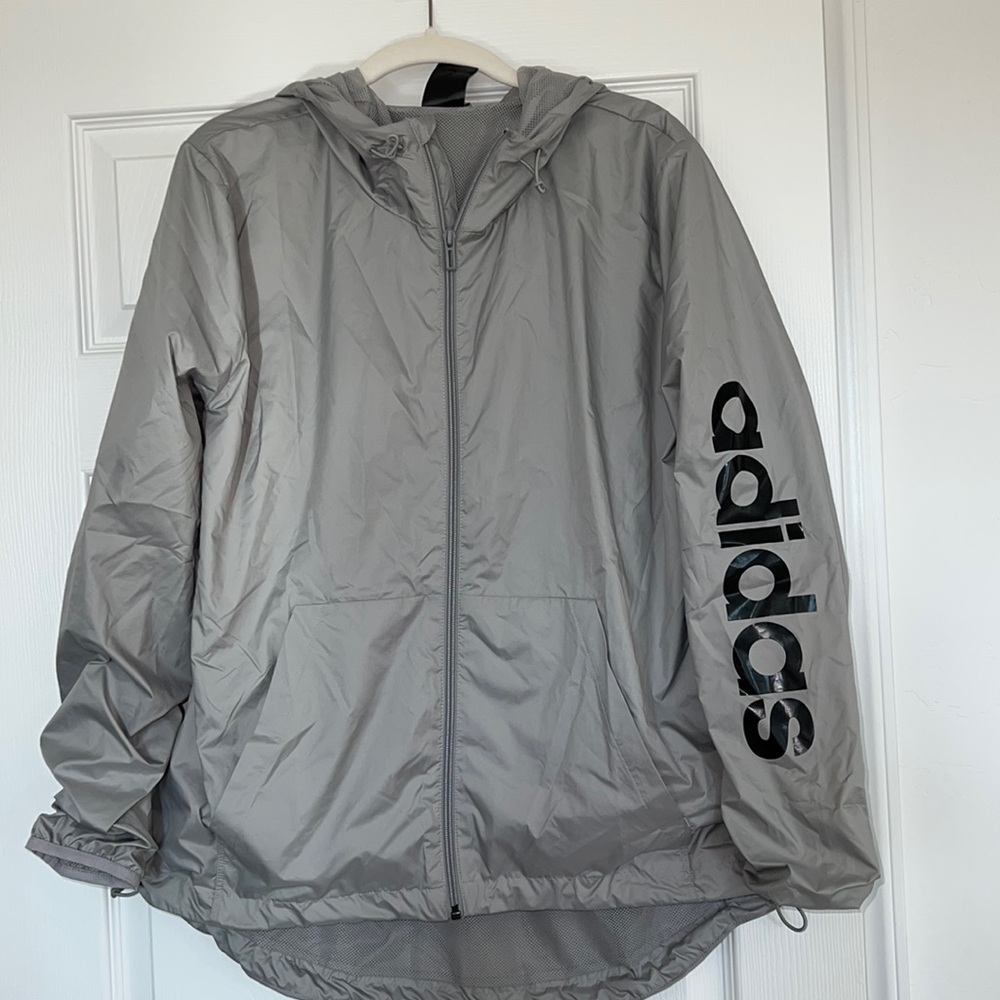 Gently used Adidas windbreaker